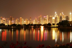 Dubai-evening-skyline