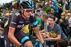 Sky's Danny Pate, Receives Encouragement from Fans