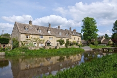 LOWER SLAUGHTER by HARRY WATSON