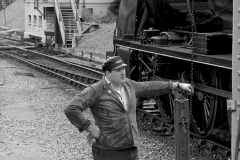 RAILWAY WORKER by Harry Watson