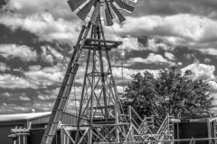 WIND POWERED WATER MILL by Harry Watson