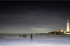 19 ST MARYS LIGHTHOUSE by Jeff Moore