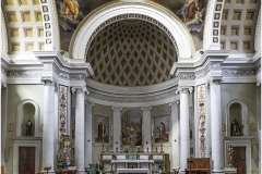 ALTER SAN BIAGIO CHURCH MONTEPEPULCIANO by Jeff Moore