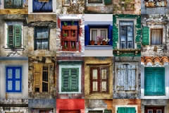 FRENCH WINDOWS by Jeff Moore