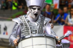 Street Drummer Tour de Yorkshire by Phil Edwards