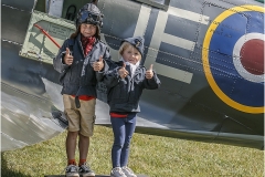 Thumbs Up for the Spitfire by Bob Harper