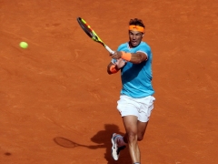 Rafa at Madrid Open 2019 by Willem Van Herp