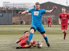 Last Ditch Tackle by John Pickford