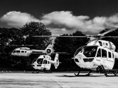 Triple Hems Launch from Nostell by John Pickford