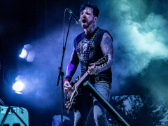 Ricky Warwick of Black Star Riders on Stage by John Pickford