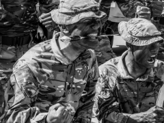 Forces Day Gurkas by Phil Edwards