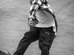 Skateboarder by Robert Bishop