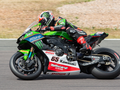 Jonathan Rea At Donnington by Dave Rippon