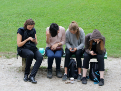 Social Contact by Willem Van Herp