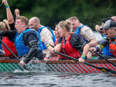 Dragon Boat Racing by Robert Bishop