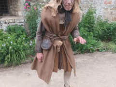 The May Day Rabbit Man by Paul Coverdale