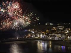 Whitby New Year Celebrations by Jeff Moore