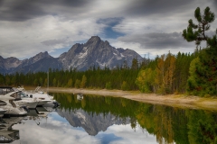 Grand Teton by Willem Van Herp