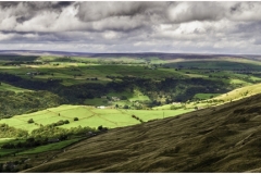Towards Stoodley Pike by Jeff Moore