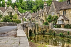 Castle Combe by Harry Watson