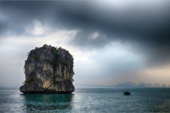 Evening in Halong Bay by Jeff Moore
