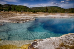 Yellow Stone NP by Willem Van Herp