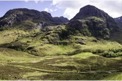 Five Sisters Glen Coe by Jeff Moore
