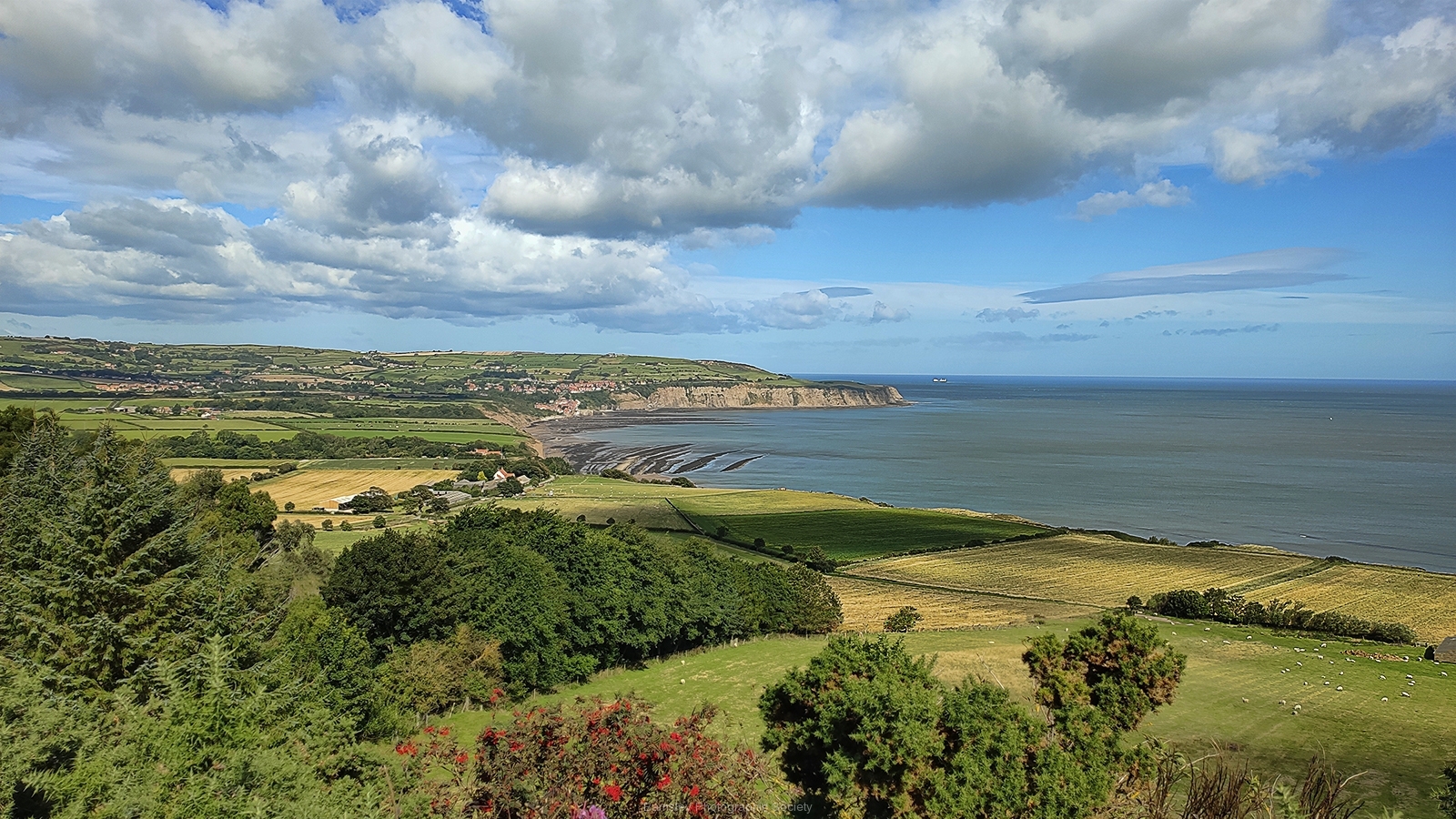Robin Hoods Bay by Dave Rippon