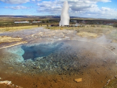 Geyser by Phil Edwards