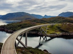 Kylesku Bridge by Rob Mason