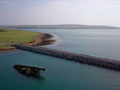 Churchill Barrier Number Three by Rob Mason