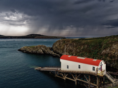 Storm Approaching St Davids by Rob Mason