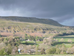 View From Apperset in the Clouds by Paul Coverdale
