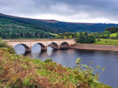 Ashopton Viaduct by Dave Rippon
