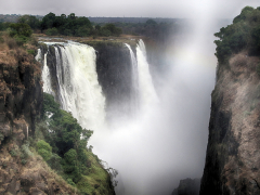 Victoria Falls by Willem Van Herp