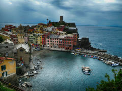 Vernazza  by Willem Van Herp