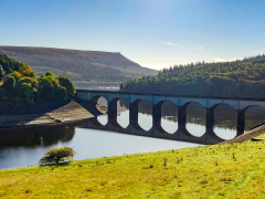 Ashopton Viaduct  by Dave Rippon