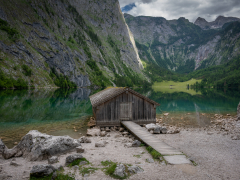 Obersee Germany  by Robert Bishop