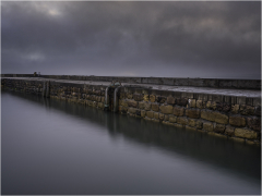 Beadnell Harbour  by Jeff Moore
