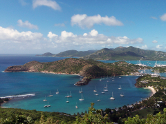 Lord Nelsons Dockyard, Antigua by Dave Rippon