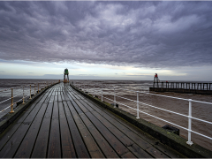 Whitby Pier by Jeff Moore