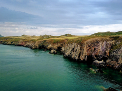 St Davids Head by Rob Mason