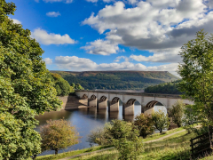 Ashopton Viaduct by Dave Rippon