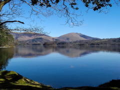 Derwent Water by Phil Edwards
