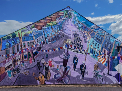 Wall Art Invergordon by Dave Rippon