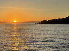 Madeira Sunset by Steve Hawcroft