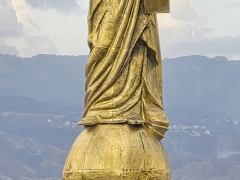 Madonna Della Lettera Messina by Dave Rippon