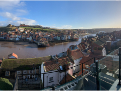 Sunshine Over Whitby by Jeff Moore