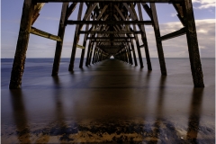 Under Steeley Pier by Jeff Moore