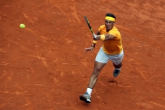 Return Shot Nadal by Willem Van Herp